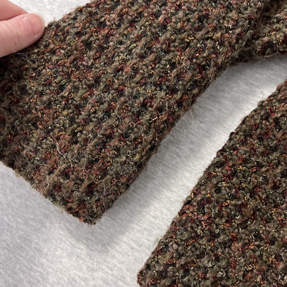 Vintage Requirements‎ Jacket Womens 12 Brown Boucle Chenille Mohair Made USA - Picture 8 of 14